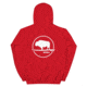Atoll Board Co Atoll Boards Circular Logo Hooded Sweatshirt - Red, 2XL - Red,2XL, 627ABF3136C09Red-2XL