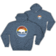 Atoll Board Co Atoll Boards Landscape Hooded Sweatshirt - Black, XL - Black,XL, SQ3034730