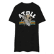 Atoll Board Co Atoll Heavyweight Tee with Octopus and Paddle Board Design - Black, S - Black,S, 628E7F1B6395EBlack-S