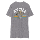Atoll Board Co Atoll Heavyweight Tee with Octopus and Paddle Board Design - Carbon Grey, L - Carbon Grey,L, 628E7F1B6395ECarbon-Grey-L