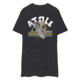Atoll Board Co Atoll Heavyweight Tee with Octopus and Paddle Board Design - Charcoal Heather, M - Charcoal Heather,M, 628E7F1B6395ECharcoal-Heather-M
