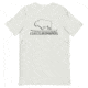 Atoll Board Co Atoll Minimalist Outline Logo Paddle Board Tee - Ash, XL - Ash,XL, 6279D097450B5Ash-XL