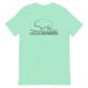Atoll Board Co Atoll Minimalist Outline Logo Paddle Board Tee - Heather Mint, M - Heather Mint,M, 6279D097450B5Heather-Mint-M