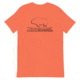 Atoll Board Co Atoll Minimalist Outline Logo Paddle Board Tee - Heather Orange, S - Heather Orange,S, 6279D097450B5Heather-Orange-S