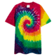 Atoll Board Co Atoll Oversized Tie Dye T-Shirt - Classic rainbow, S - Classic rainbow,S, 628E760706142Classic-rainbow-S