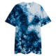 Atoll Board Co Atoll Oversized Tie Dye T-Shirt - Navy / White, M - Navy / White,M, 628E760706142Navy---White-M