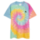Atoll Board Co Atoll Oversized Tie Dye T-Shirt - Sherbet rainbow, XL - Sherbet rainbow,XL, 628E760706142Sherbet-rainbow-XL