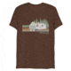 Atoll Board Co Atoll Tri Blend Tee with SUP Campsite Graphic - Brown Triblend, 3XL - Brown Triblend,3XL, 62B5EC28436A2Brown-Triblend-3XL