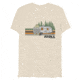 Atoll Board Co Atoll Tri Blend Tee with SUP Campsite Graphic - Oatmeal Triblend, 3XL - Oatmeal Triblend,3XL, 62B5EC28436A2Oatmeal-Triblend-3XL