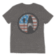 Atoll Board Co Atoll Triblend Tee with Flag and Board Design - Grey Triblend, M - Grey Triblend,M, 628E7CFCE3DE8Grey-Triblend-M