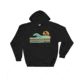 Atoll Board Co Atoll Wave Unisex Pullover Hoodie - Black, XL - Black,XL, SQ8242775