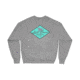 Atoll Board Co Champion Atoll SUP Boards Paradise Logo Unisex Crew Neck Sweatshirt - Heather Grey, L - Heather Grey,L, SQ8181670
