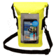Atoll Board Co Geckobrands Waterproof Phone Tote - Neon Green - Neon Green, SQ4640085