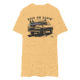 Atoll Board Co Mens Heavyweight Tee with Atoll Paddle Board Truck - Vintage Gold, 3XL - Vintage Gold,3XL, 64594D6C9C8F2Vintage-Gold-3XL