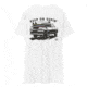 Atoll Board Co Mens Heavyweight Tee with Atoll Paddle Board Truck - White, 3XL - White,3XL, 64594D6C9C8F2White-3XL