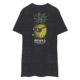 Atoll Board Co Mens Heavyweight Tee with Atoll Pineapple Head Graphic - Charcoal Heather, 4XL - Charcoal Heather,4XL, 6494C46A3D775Charcoal-Heather-4XL