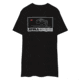 Atoll Board Co Mens Heavyweight Tee with Atoll Republic Design - Black, M - Black,M, 628FFB0CE49E7Black-M