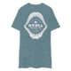 Atoll Board Co Mens Heavyweight Tee With Atoll Shark Fossil Graphic - Agave, XL - Agave,XL, 6487450E4BE07Agave-XL