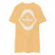 Atoll Board Co Mens Heavyweight Tee With Atoll Shark Fossil Graphic - Vintage Gold, 3XL - Vintage Gold,3XL, 6487450E4BE07Vintage-Gold-3XL