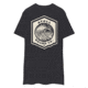Atoll Board Co Mens premium heavyweight tee - Charcoal Heather, 3XL - Charcoal Heather,3XL, 64639388C80CCCharcoal-Heather-3XL