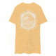 Atoll Board Co Mens premium heavyweight tee - Vintage Gold, S - Vintage Gold,S, 64639388C80CCVintage-Gold-S