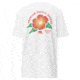 Atoll Board Co Mens Premium Heavyweight Tee with Atoll Island Flower Graphic - Black, 3XL - Black,3XL, 6441768BAB340Black-3XL