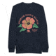 Atoll Board Co Premium Crew Neck Sweatshirt with Atoll Paddle Board Island Flower Graphic - Navy Blazer, 3XL - Navy Blazer,3XL, 6441992434D68Navy-Blazer-3XL