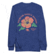 Atoll Board Co Premium Crew Neck Sweatshirt with Atoll Paddle Board Island Flower Graphic - Team Royal, 2XL - Team Royal,2XL, 6441992434D68Team-Royal-2XL