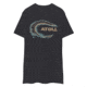 Atoll Board Co Premium Heavyweight Tee with Atoll Island Graphic - Charcoal Heather, 3XL - Charcoal Heather,3XL, 637BD6D4C0913Charcoal-Heather-3XL