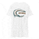 Atoll Board Co Premium Heavyweight Tee with Atoll Island Graphic - White, S - White,S, 637BD6D4C0913White-S