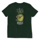 Atoll Board Co Tri Blend Tee with Atoll Pineapple Head Graphic - Emerald Triblend, XL - Emerald Triblend,XL, 6494C60F31920Emerald-Triblend-XL