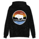 Atoll Board Co Unisex Box Hoodie with Atoll Landscape Graphic - Black, 5XL - Black,5XL, 62CEF7DDDE2C2Black-5XL