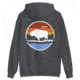 Atoll Board Co Unisex Box Hoodie with Atoll Landscape Graphic - Dark Heather, L - Dark Heather,L, 62CEF7DDDE2C2Dark-Heather-L