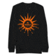 Atoll Board Co Unisex Crew Neck Sweatshirt with Atoll Horizon Sunset Graphic - Black, 3XL - Black,3XL, 6451926B946B4Black-3XL