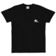Atoll Board Co Unisex garment-dyed pocket t-shirt with Atoll Hand Drawn Bison Graphic - Black, 2XL - Black,2XL, 62C6109454F14Black-2XL