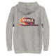 Atoll Board Co Unisex Hoodie with Atoll Bison Color Shift Graphic - Carbon Grey, 3XL - Carbon Grey,3XL, 636AA26686F48Carbon-Grey-3XL