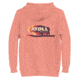 Atoll Board Co Unisex Hoodie with Atoll Bison Color Shift Graphic - Dusty Rose, XL - Dusty Rose,XL, 636AA26686F48Dusty-Rose-XL