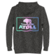 Atoll Board Co Unisex Hoodie with Atoll Color Blend Graphic - Charcoal Heather, 3XL - Charcoal Heather,3XL, 637BCD4B3AA75Charcoal-Heather-3XL