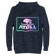 Atoll Board Co Unisex Hoodie with Atoll Color Blend Graphic - Navy Blazer, L - Navy Blazer,L, 637BCD4B3AA75Navy-Blazer-L