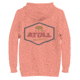 Atoll Board Co Unisex Hoodie with Atoll Dimond Graphic - Dusty Rose, 2XL - Dusty Rose,2XL, 637BCFDBC6553Dusty-Rose-2XL