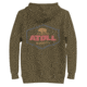 Atoll Board Co Unisex Hoodie with Atoll Dimond Graphic - Military Green, S - Military Green,S, 637BCFDBC6553Military-Green-S