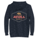Atoll Board Co Unisex Hoodie with Atoll Dimond Graphic - Navy Blazer, XL - Navy Blazer,XL, 637BCFDBC6553Navy-Blazer-XL