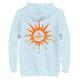 Atoll Board Co Unisex Hoodie with Atoll Horizon Sunset Graphic - Sky Blue, M - Sky Blue,M, 64518EF345044Sky-Blue-M