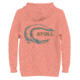 Atoll Board Co Unisex Hoodie with Atoll Island Graphic - Dusty Rose, 2XL - Dusty Rose,2XL, 637BD3158CD9CDusty-Rose-2XL