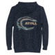 Atoll Board Co Unisex Hoodie with Atoll Island Graphic - Navy Blazer, 3XL - Navy Blazer,3XL, 637BD3158CD9CNavy-Blazer-3XL