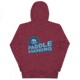 Atoll Board Co Unisex Hoodie with Atoll Paddle Boarding Wrecked My Life Graphic - Maroon, XL - Maroon,XL, 631CD5BB99FAAMaroon-XL