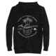 Atoll Board Co Unisex Hoodie with Atoll Skull Island Graphic - Black, S - Black,S, 64503FB701D22Black-S