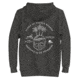 Atoll Board Co Unisex Hoodie with Atoll Skull Island Graphic - Charcoal Heather, L - Charcoal Heather,L, 64503FB701D22Charcoal-Heather-L