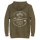 Atoll Board Co Unisex Hoodie with Atoll Skull Island Graphic - Military Green, L - Military Green,L, 64503FB701D22Military-Green-L