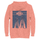 Atoll Board Co Unisex Hoodie with Atoll SUP and Wake Graphic - Dusty Rose, 2XL - Dusty Rose,2XL, 637BCE6632C33Dusty-Rose-2XL